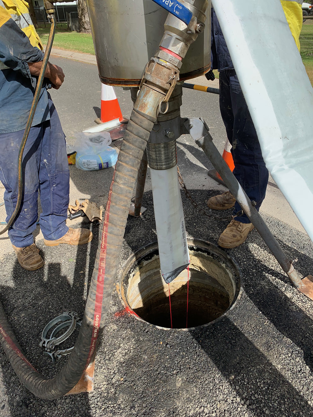 Trenchless Pipe Relining
