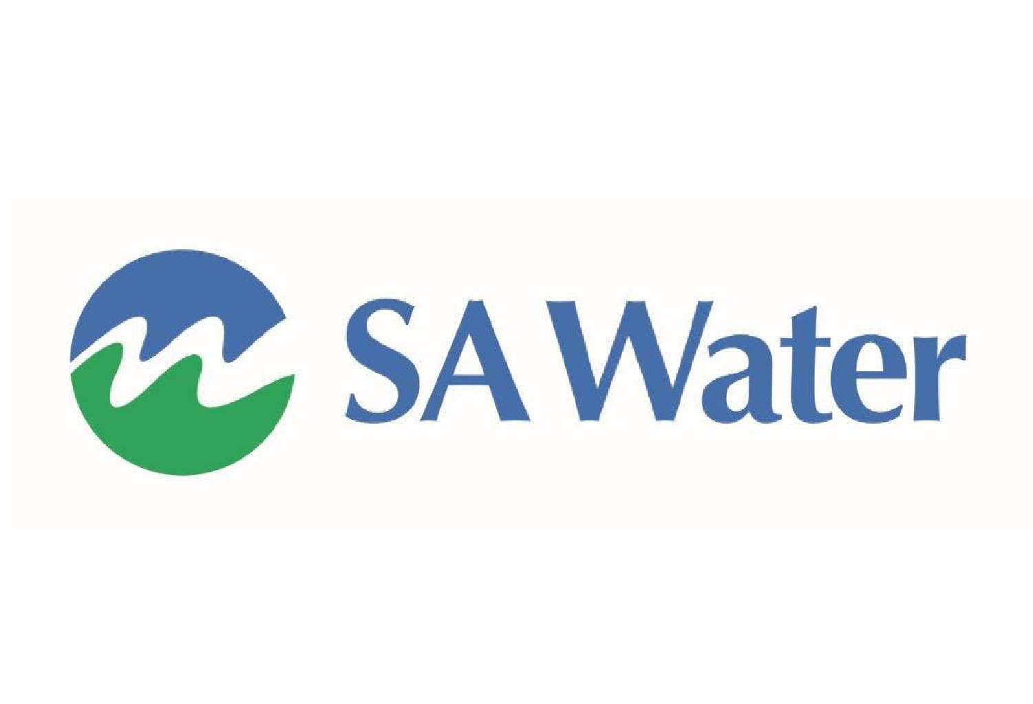 Logo of SA  Water